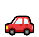 SoftBank automobile emoji image