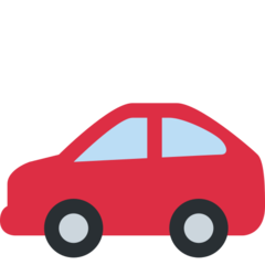 Twitter automobile emoji image