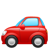 Whatsapp automobile emoji image