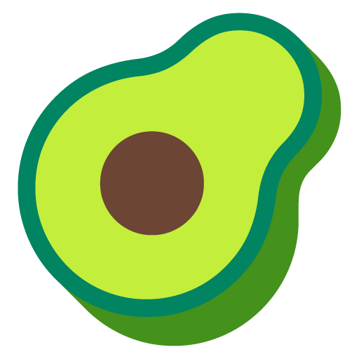 Microsoft Avocado emoji image