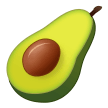 Samsung Avocado emoji image