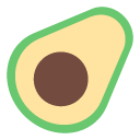 Toss Avocado emoji image