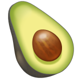 Whatsapp Avocado emoji image