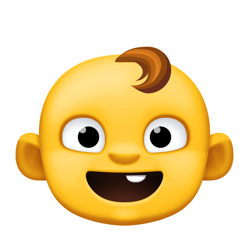 Facebook baby emoji image