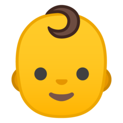 Google baby emoji image
