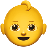 IOS/Apple baby emoji image