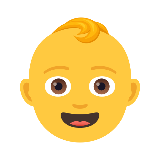 JoyPixels baby emoji image