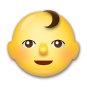 LG baby emoji image