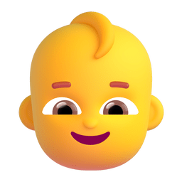 Microsoft Teams baby emoji image