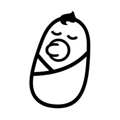 Noto Emoji Font baby emoji image