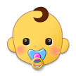 Samsung baby emoji image