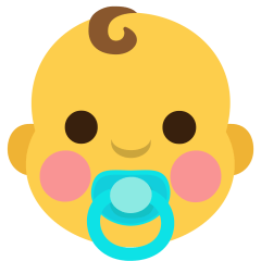 Skype baby emoji image
