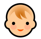 SoftBank baby emoji image
