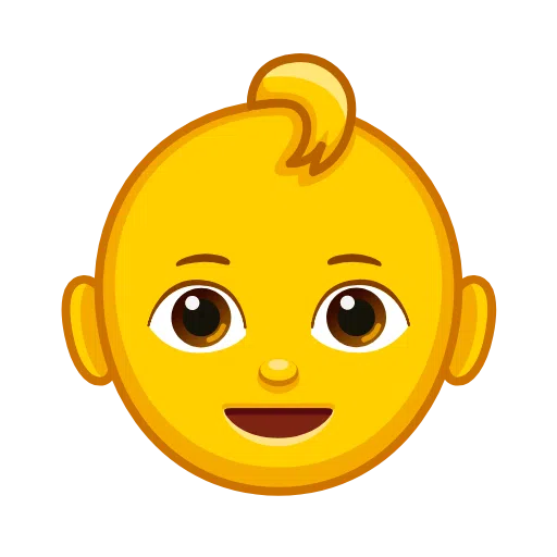 Telegram baby emoji image