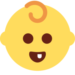 Twitter baby emoji image