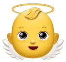 Huawei baby angel emoji image