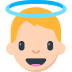 Mozilla baby angel emoji image