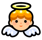 SoftBank baby angel emoji image