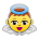 Sony Playstation baby angel emoji image