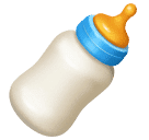 Huawei baby bottle emoji image