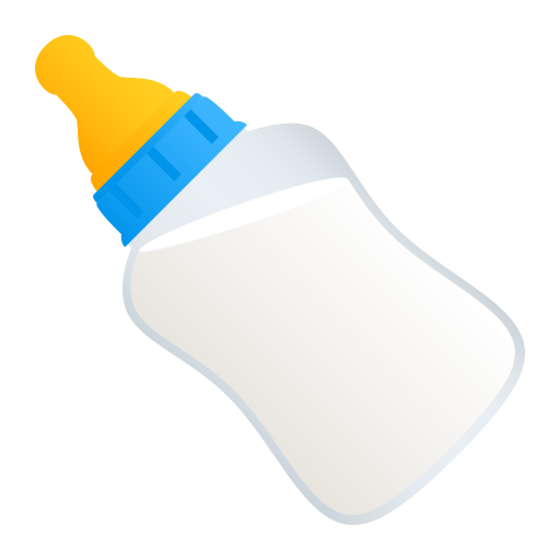 JoyPixels baby bottle emoji image