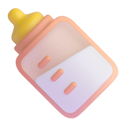 Microsoft Teams baby bottle emoji image