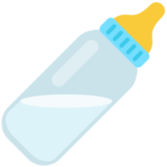 Mozilla baby bottle emoji image