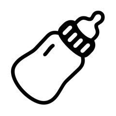 Noto Emoji Font baby bottle emoji image