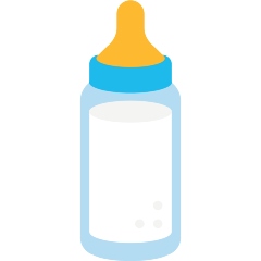 Skype baby bottle emoji image