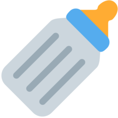 Twitter baby bottle emoji image