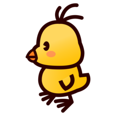 Emojidex baby chick emoji image
