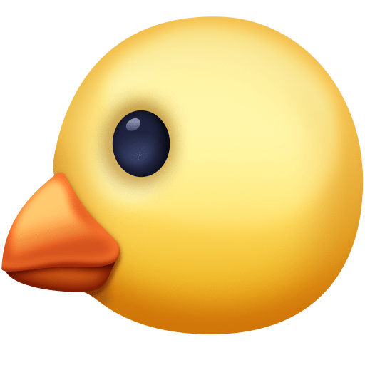 Facebook baby chick emoji image