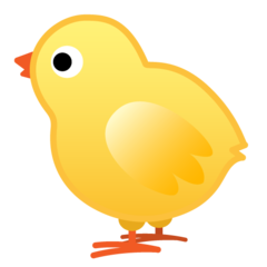 Google baby chick emoji image