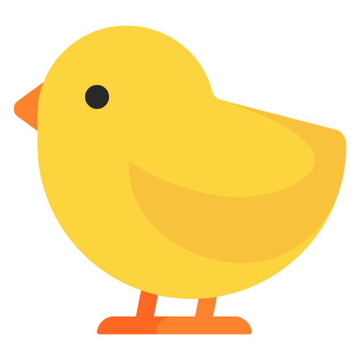 Microsoft baby chick emoji image