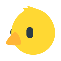 Mozilla baby chick emoji image