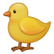 Samsung baby chick emoji image