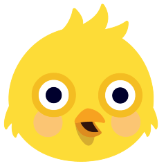 Skype baby chick emoji image