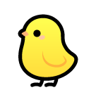 SoftBank baby chick emoji image