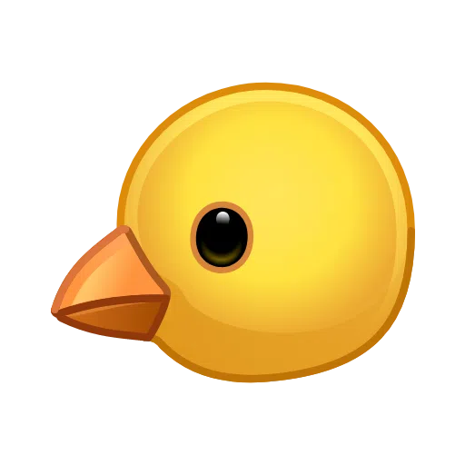 Telegram baby chick emoji image