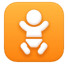 Huawei baby symbol emoji image