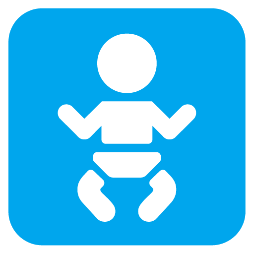 Microsoft baby symbol emoji image