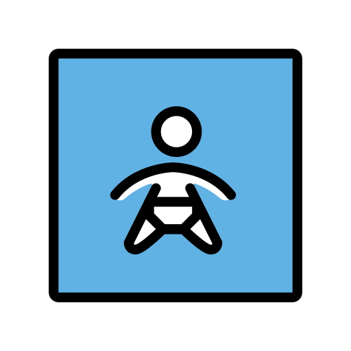 Openmoji baby symbol emoji image