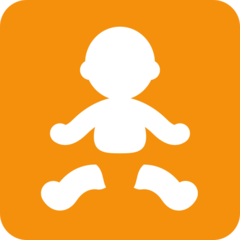 Twitter baby symbol emoji image