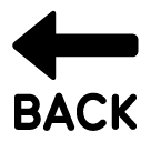 SoftBank back with leftwards arrow above emoji image