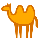 HTC bactrian camel emoji image