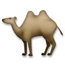 LG bactrian camel emoji image