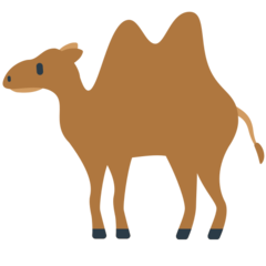 Mozilla bactrian camel emoji image
