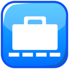 Emojidex baggage claim emoji image
