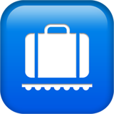 IOS/Apple baggage claim emoji image