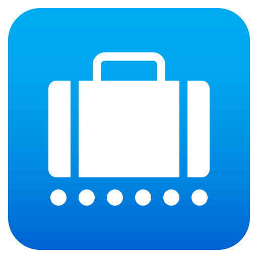 JoyPixels baggage claim emoji image